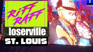 Riff Raff Live In St Louis  Loserville Tour 2024 [upl. by Aicirt]