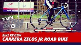 Video Review Carrera Zelos Junior road bike [upl. by Shara]