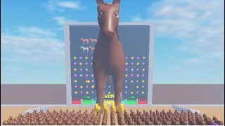 Horse plinko tycoon The worst base ever made [upl. by Haggai]