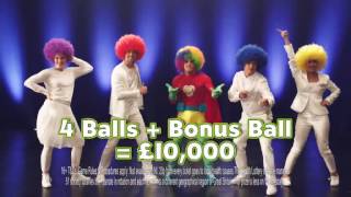 Health Lottery Bonus Ball TV Advert [upl. by Ariada]