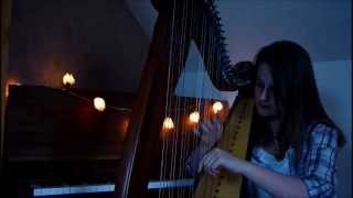 Vivo Per Lei  Andrea Bocelli Harp Cover [upl. by Joellyn]