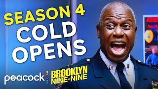 Every Cold Open From Season 4  Brooklyn NineNine [upl. by Mays]