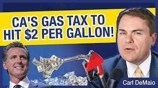 BREAKING CAs Gas Tax to Hit 2 Per Gallon [upl. by Amador]