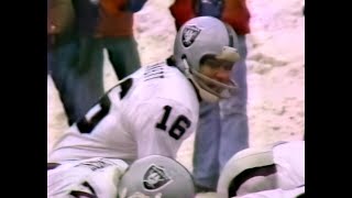 1980 AFC Playoff  Raiders at Browns  Enhanced NBC Broadcast  1080p [upl. by Nahgiem]