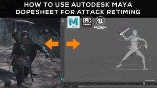 How to Retime Animations Quickly amp Efficiently  Autodesk Maya Dope sheet amp Timeline Workflow  UE5 [upl. by Ffirahs662]