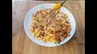 CAVATELLI PUGLIESI E FAGIOLI [upl. by Elly]