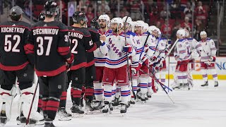 The New York Rangers have advanced to the Eastern Conference Final 🗽🤝🌪️ [upl. by Enyrat]