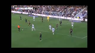 qpr 2  1 birmingham city amazing atmosphere amazing goal [upl. by Madelina471]