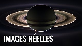 Ce que la NASA a photographié sur Saturne  Images réelles [upl. by Spohr]