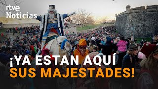 La CABALGATA de los REYES MAGOS vuelve otro año más a las CIUDADES ESPAÑOLAS I RTVE [upl. by Israel]