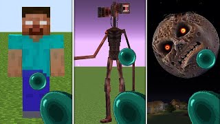 Inside Creepypasta Mobs and Bosses in Minecraft What’s There [upl. by Moore415]