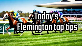 Todays top tips for Flemington races [upl. by Durgy375]