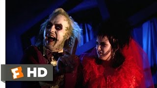 Beetlejuice 99 Movie CLIP  Til Death Do Us Part 1988 HD [upl. by Finegan]