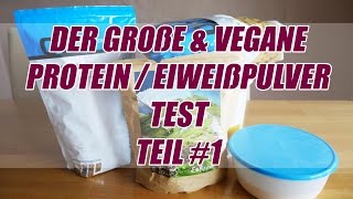 EIWEIß PULVER TEST 1  Protein Shake Vergleich  FITNESSIDDE [upl. by Cimbura]