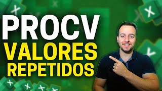 Como Fazer ProcV com Mais de Um Resultado no Excel  Exemplo Prático  Valores Repetidos [upl. by Butch156]