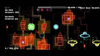 Congregation showcase  w clicks  Geometry Dash [upl. by Podvin]