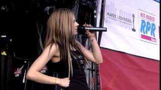 Avril LavigneComplicated Live At Rock AM Ring 2004 [upl. by Thorne]