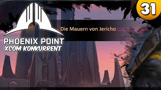 Lets Play Phoenix Point  Die Mauern von Jericho 👑 031 DeutschGerman1440p [upl. by Dibri]