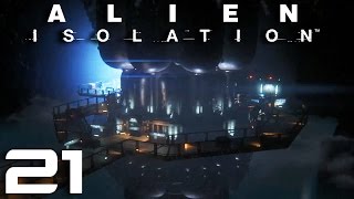 Alien Isolation 21  REACTOR [upl. by Bubalo]