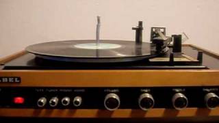 GIRADISCHI AMPLIFICATO GARRARD 6400  LABEL 1977 [upl. by Deer106]