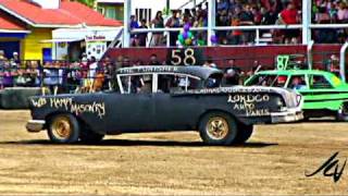 Salmon Arm Demolition Derby 2009 [upl. by Emmuela]