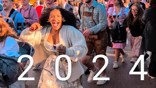 Oktoberfest opening 2024 Oktoberfestvibe Munich Germany oktoberfest oktoberfestvibes [upl. by Anabal]