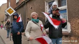 Narodowe Święto Niepodległości  obchody w Tczewie [upl. by Filberto277]