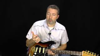 Slow Blues Licks  5 Tin Pan Alley  Guitar Lesson  Anthony Stauffer StevieSnacks [upl. by Akinwahs]