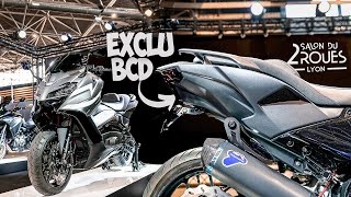 SALON DU 2 ROUES 2024  EXCLUSIVITÉ BCD TMAX [upl. by Hambley356]