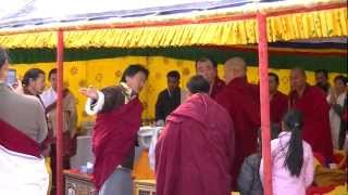 2012 Purjang cermony of Dungse Thinley Norbu Rinpoche19 [upl. by Oinoitna715]