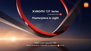 Xiaomi Launch September 2023 [upl. by Bonar]