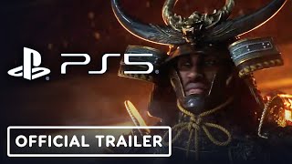 PS5 PlayStation 5  Official Trailer [upl. by Needan]