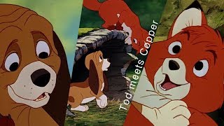 The Fox and the Hound  Tod meets Copper HD [upl. by Yroj427]