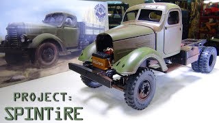 RC ADVENTURES  Project quotSPiNTiREquot  How To PATiNA BASE PAiNT amp SALT CHiPPiNG  KR11 Truck  CA10 [upl. by Egduj]