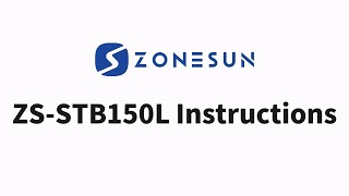 Zonesun ZSSTB150L Instructions [upl. by Dnalrag]