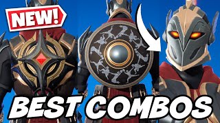 BEST COMBOS WITH NEW ARES SKIN APRIL MONTHLY CREW PACK  Fortnite [upl. by Mattie313]