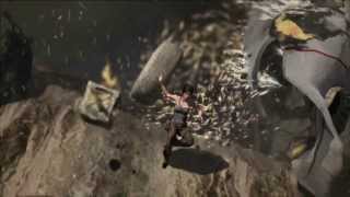 Tomb Raider Definitive Edition Trailer PS4XboxOne [upl. by Darum]