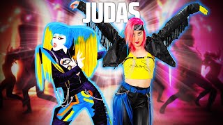 Just Dance 2022  JUDAS  Lady Gaga  Gameplay [upl. by Leahkim]