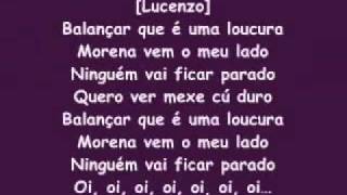 Danza Kuduro  Don Omar amp Lucenzo lyrics on screen [upl. by Gassman]