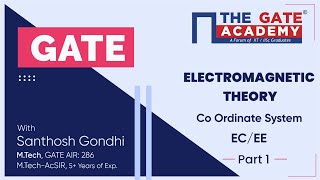 GATE  1 Coordinate System in Electromagnetic Field Theory  EMT GATE Lectures [upl. by Evyn]