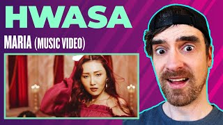 Hwasa 화사  Maria MV Composer Reaction amp Analysis  She ate this [upl. by Sajet]