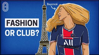 How PSG amp Nike Created Footballs Most Fashionable Club [upl. by Villada810]