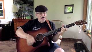 1588  Melancholy Man  Moody Blues cover with guitar chords and lyrics [upl. by Ydorb331]