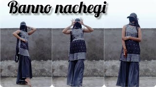 Banno nachegi  renuka panwar  haryanvi song dance choreography by jiya [upl. by Pansie]