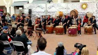 Shutsujin All Arizona Taiko Phoenix Matsuri 2011 ASU Campus [upl. by Delsman324]