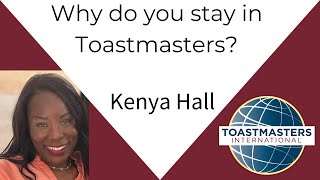 Why do you stay in Toastmasters Kenya Hall [upl. by Jain]