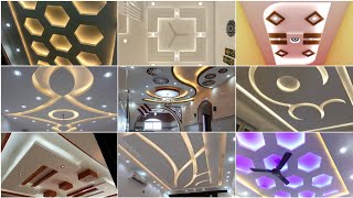 Stunning Pop False Ceiling Inspirational Designs  Elevate Home Interior With Modern Ceiling Designs [upl. by Znerol]