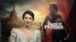 Prince of Persia  Gemma Arterton Interview [upl. by Herv]