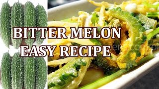 BITTER MELON DIABETES BITTER GOURD Goya Chanpuru ゴーヤ Karela bitter gourd कड़वा तरबूज करेले के [upl. by Acissev33]