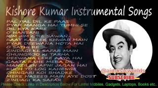 Kishore Kumar Instrumental Hits for Relaxation and Focus 2024 [upl. by Itsyrc258]